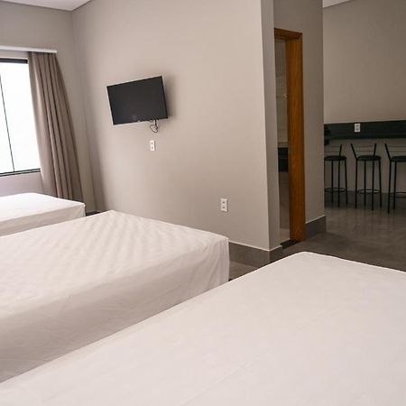 Apartamento Com Cozinha Privativa Apartment Foz do Iguacu Bagian luar foto
