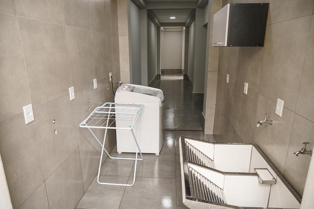 Apartamento Com Cozinha Privativa Apartment Foz do Iguacu Bagian luar foto