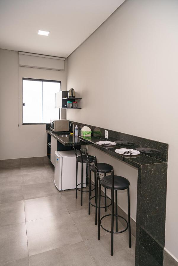 Apartamento Com Cozinha Privativa Apartment Foz do Iguacu Bagian luar foto