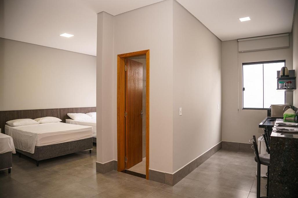 Apartamento Com Cozinha Privativa Apartment Foz do Iguacu Bagian luar foto