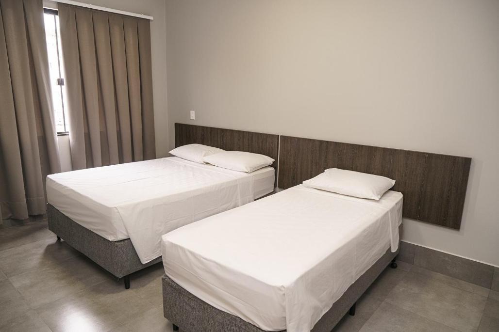 Apartamento Com Cozinha Privativa Apartment Foz do Iguacu Bagian luar foto