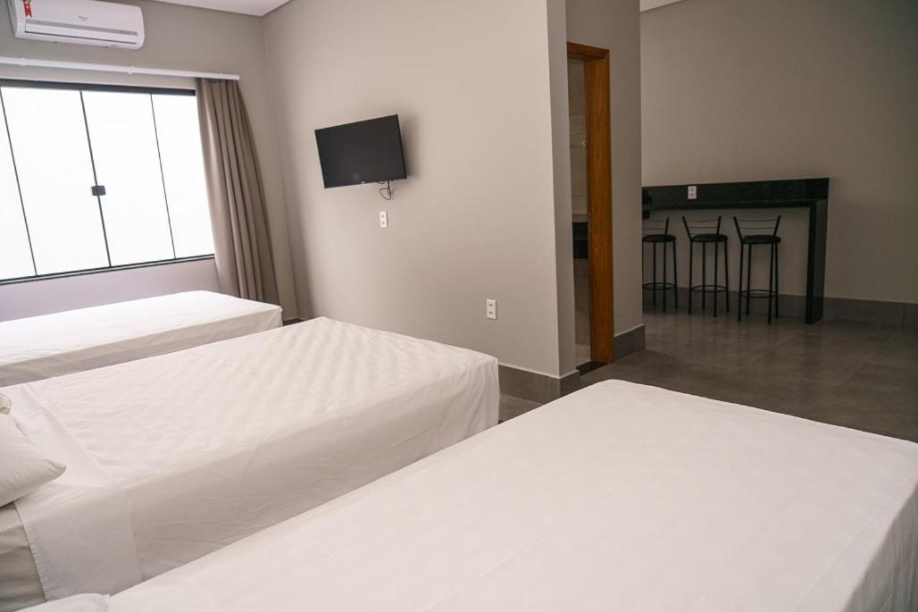 Apartamento Com Cozinha Privativa Apartment Foz do Iguacu Bagian luar foto