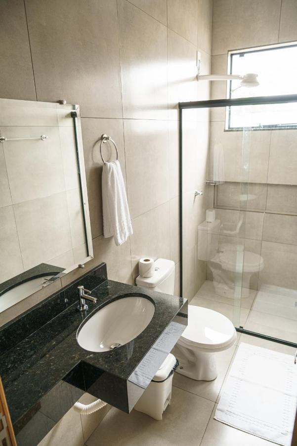 Apartamento Com Cozinha Privativa Apartment Foz do Iguacu Bagian luar foto